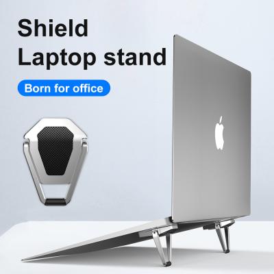 Κίνα αόρατη μίνι φορητή στάση lap-top κραμάτων ψευδάργυρου πλάτους 3.5cm προς πώληση