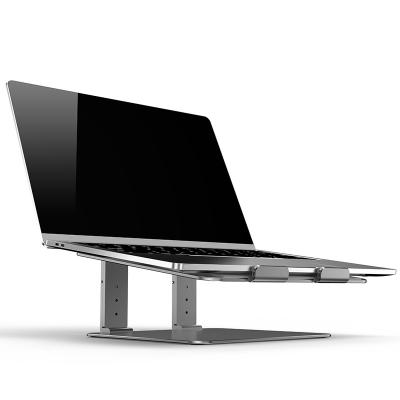 Κίνα στάση lap-top αλουμινίου ύψους 147mm διευθετήσιμη για το στερεό 17,3 ίντσας προς πώληση