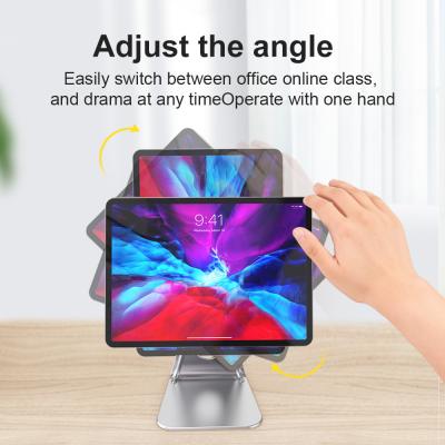 China 315g magnetische Tablettribune 12.2cm Breedte voor Pro 360 Graadomwenteling van Ipad Te koop