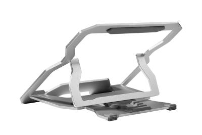 China 4.0mm starker tragbarer faltbarer Laptop-Stand, Tabellen-Stand-justierbarer Aufbruch des Laptop-530g zu verkaufen