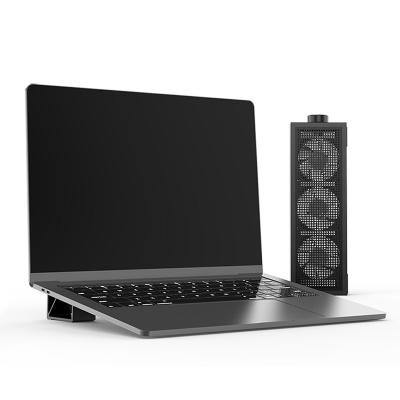 Κίνα 1035g τρία πιό δροσερή στάση lap-top 8025 ανεμιστήρων, δροσίζοντας στάση lap-top 1800RPM διευθετήσιμη προς πώληση