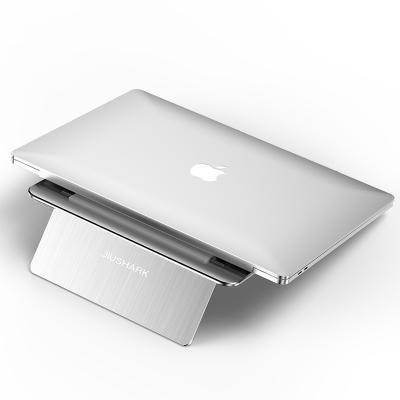 China 4mm starker faltbarer Aluminiumlaptop-Stand, unbedeutender Stand des Laptop-490g zu verkaufen