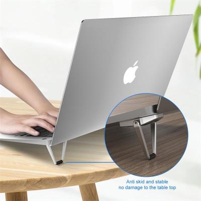 China Konvertierbarer Laptop-unsichtbarer Stand L39mm 49g/Laptop-Basis-Stand zu verkaufen