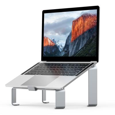 China 350g stevige Liftable het Bureautribune van het Voeten17.3inch Zilveren Notitieboekje Te koop