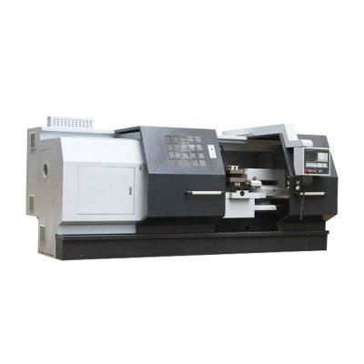 China Garment Shops High Precision Flat Bed CNC Lathe Machine CK6163 CNC Spinning Machines Price List for sale