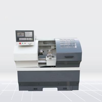 China Educational Machinery Repair Shop Tools CK6136 Cnc Flat Bed CNC Lathe Milling Machine Small With Cheap Price for sale