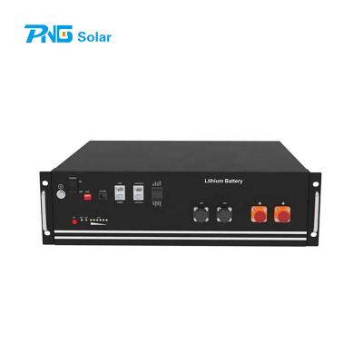 China Deep Cycle Life 6000 LFP Battery 48V 100AH 200AH, 300AH For Solar Storage System lithium more popular for sale