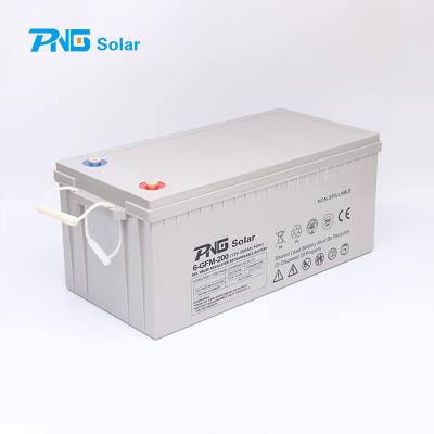 China Home Appliances Life long high power GEM 12V 100ah gel battery for solar energy system and telecom with AGM for sale