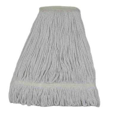 China Sustainable Super Speed Absorbent Cotton Polyester Synthetic Broom Head For Disposable Medical Cleaning for sale