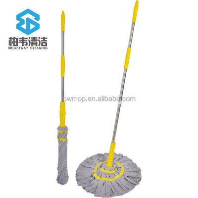 China Sustainable 360 Microfiber Twist Mop Easy Cleaning for sale