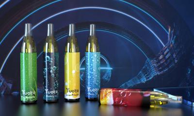 Κίνα Manual Start Mode 4000 Puffs Yuoto Bubble Rechargeable Juice Capacity 10ml προς πώληση