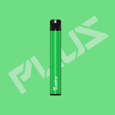China Electronic Cigarette Yuoto Plus 600puffs Nicotine 2ML Fruit Flasvors for sale