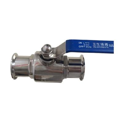 China General stainless steel 316L quick-loading ball valve direct ball valve card ball valve for sale