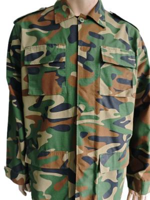China StealthPro Camouflage Utility Jacket – 4-Pocket Tactical Build for sale
