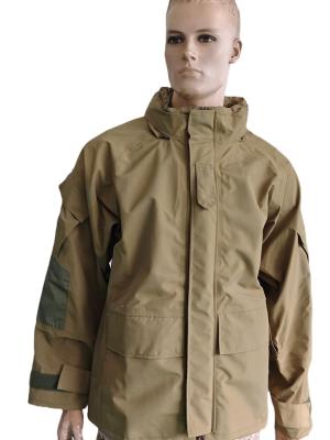 China Heritage Brown Field Jacket - Military Utility Design for sale