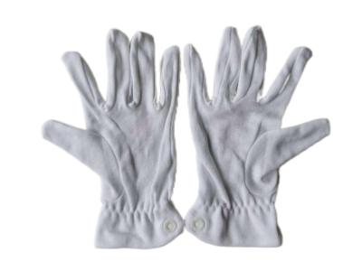 China Pure White Cashmere-Lined Gloves – Soft-Touch Comfort for sale