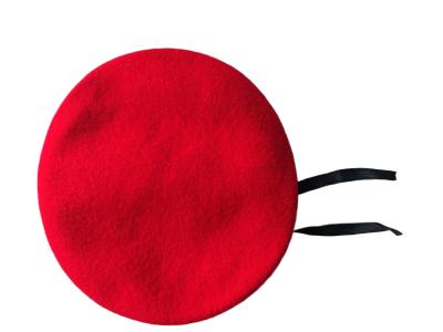 China Regimental Red Beret – Official-Style Uniform Accessory for sale