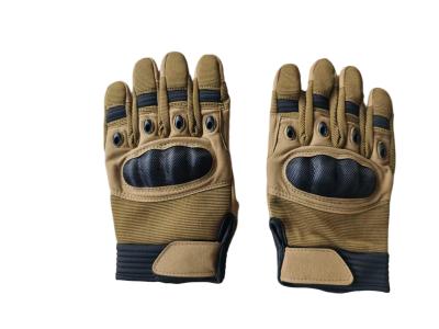China Tactical Full Finger Gloves - Coyote Tan for sale