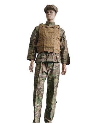 China Tactical 600D Polyester Battle Vest – Modular MOLLE Platform for sale