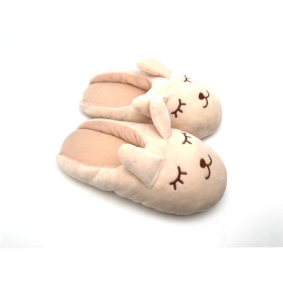 China 2021 Light Weight 3D Slippers Women's Winter Home Designer Solid House Slipper Soft Men Non-slip Indoor Animals Ladies Slippers for sale