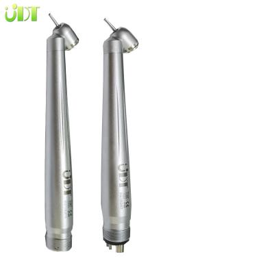 China Metal Dental High Speed Handpiece UDT 45 Type Degree Turbine N-S-K Style Ceramic Thrust Bearing for sale