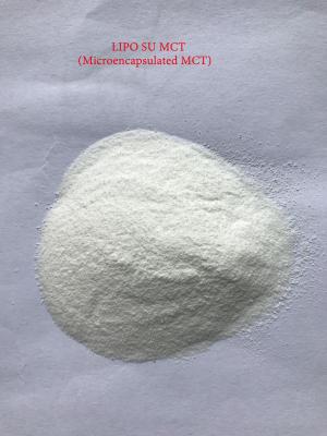 Chine Le micro de poudre d'huile du supplément MCT d'alimentation a encapsulé la poudre à chaînes moyenne de triglycérides à vendre