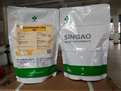 Chine Butyrate sphérique de sodium enduit par 90% de granule d'OIN avec la vitamine E et le carotène pour des porcs à vendre