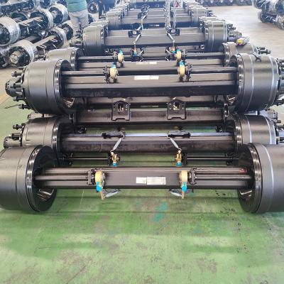 China Trailer Parts American Axles For Heavy Trucks 16t Axle Fuwa Axle For Sale Trailer for sale