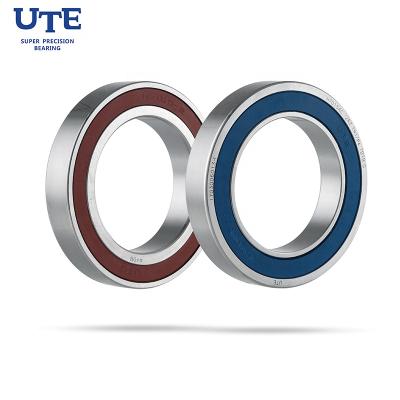 China High Speed Ball Bearing 7015 High Speed Angular High Precision Contact Ball Bearing With Sealing H7015AC-2RZ Size 75*115*20 Mm for sale