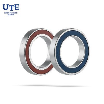 China UTE 7013AC H7013 P4 High Precision High Speed Single Row Angular Contact Ball Bearing 65*100*18mm Bearing for sale