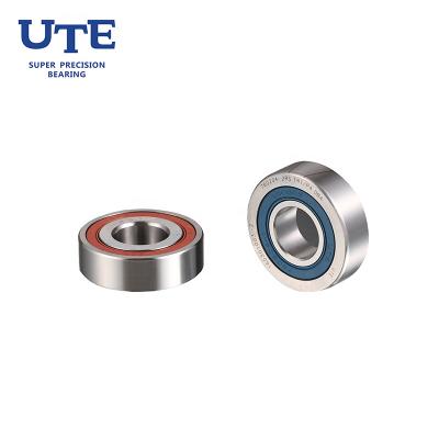 China Support UTE Precision Ball Screw Screw Holder Bearing UTE Angualr Contact Ball Bearing 7602020 High Speed Bearing Size 20*47*15 mm for sale