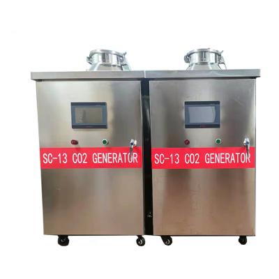 China 1200m2 Winter Farms Automatic Smart CO2 Supplemental Carbon Dioxide Generator CO2 Fertilizer Gas Diy CO2 For Crops for sale