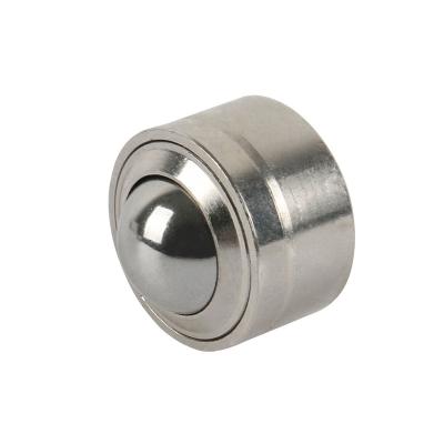 China Customized KSM-45 45mm Heavy Duty Load 400kg Bullseye Stainless Steel Ball Caster Wheel Ball Universal Transfer Unit for sale