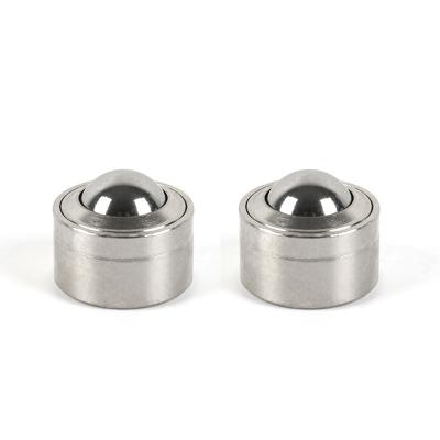 China Customized 12.7mm Stainless Steel KSM12 KSM-12 Conveyor Track Ball Transfer Heavy Duty Bearing Roller Bearing for sale
