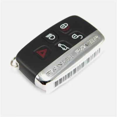 China Land Rover LR3 Car Ignition Key LR087661 For RANGE ROVER EVOQUE L538 for sale