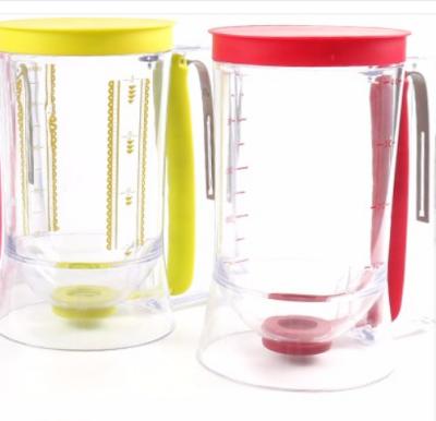 China Quality Dispenser Unique Volumetric Waffle Cake Batter Viable Guaranteed Handheld Dispenser For Batter for sale