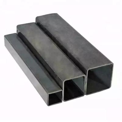 China a tubulação de aço personalizada soldou o círculo de aço preto da tubulação de aço carbono e a tubulação de aço de Squara ERW à venda