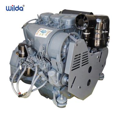 China 3 Cylinder F3L912 Diesel Engine Air Cooled Engine For Deutz F3L912 F3L913 Engine Assembly for sale