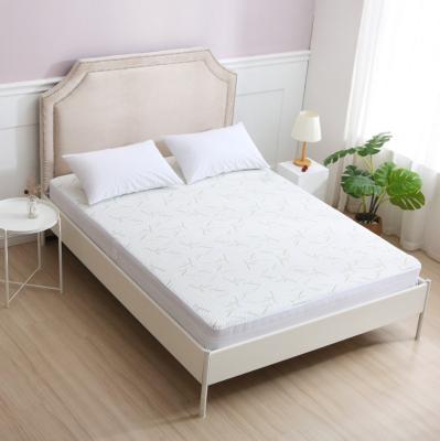 China Jacquard Mattress Cooling Blanket - Smooth Soft Breathable Terry Luxury Bamboo Fabric, Silent Mattress 3D Air Cover for sale