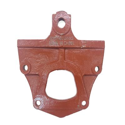 China China Made Truck Chassis Accessories Parts Front Spring Bracket 6203220103 for sale