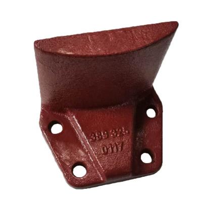 China Truck Parts Truck Chassis Accessories Suspension Parts Spring 4 Holes Helper Bracket For Mercedes-benz 1935 Truck for sale