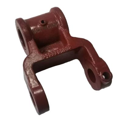 China Car Truck Parts Truck Accessories Truck Chassis Rear Leaf Spring Shackle Spring Shackle 3463255020 For Mercedes Benz for sale