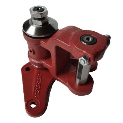 China Truck Accessories Truck Chassis Suspension Axle Rear Shackle's Pin Bracket Small Type For Mercedes Benz 1935 Truck for sale