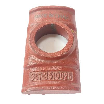 China 2020 Factory Direct Truck Chassis Accessories Parts Spring Front U-bolt Plate For Mercedes Benz Truck 3813510026 for sale