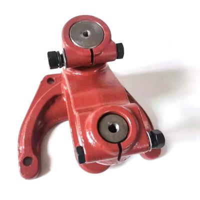 China 81413090006 Chassis Accessories Partsman 19.280 Truck Parts Rear Shackle's Bracket 4 Holes For Mercedes Benz Truck Parts for sale