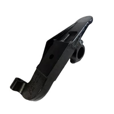 China 9493230284 9493230384 Truck Chassis Parts Front Amortisor Foot With Balance Arm Thick Type - Leftright For Mercedes-benz for sale