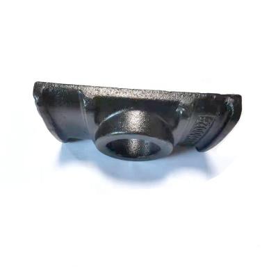 China 3813510026 Chassis Accessories Parts Spring Front U-bolt Plate For Mercedes Benz Truck for sale