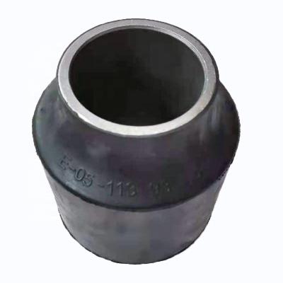 China truck Parts Accessories Parts Rubber Bushing Stabilizer Bush Torque Arm Bush Rubber Mounting For Bpw Connecting for sale
