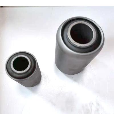 China 0203142400 Truck Chassis Parts Rubber Bush Torque Arm Bushing For Bpw 24x60x72 Rubber Bushing For Spring 30x57x102 for sale