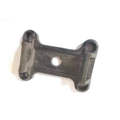 China Bracket For Bpw Trailer Upper Axles Seat Suspension Bracket Casting Steel Flat Plate for sale
